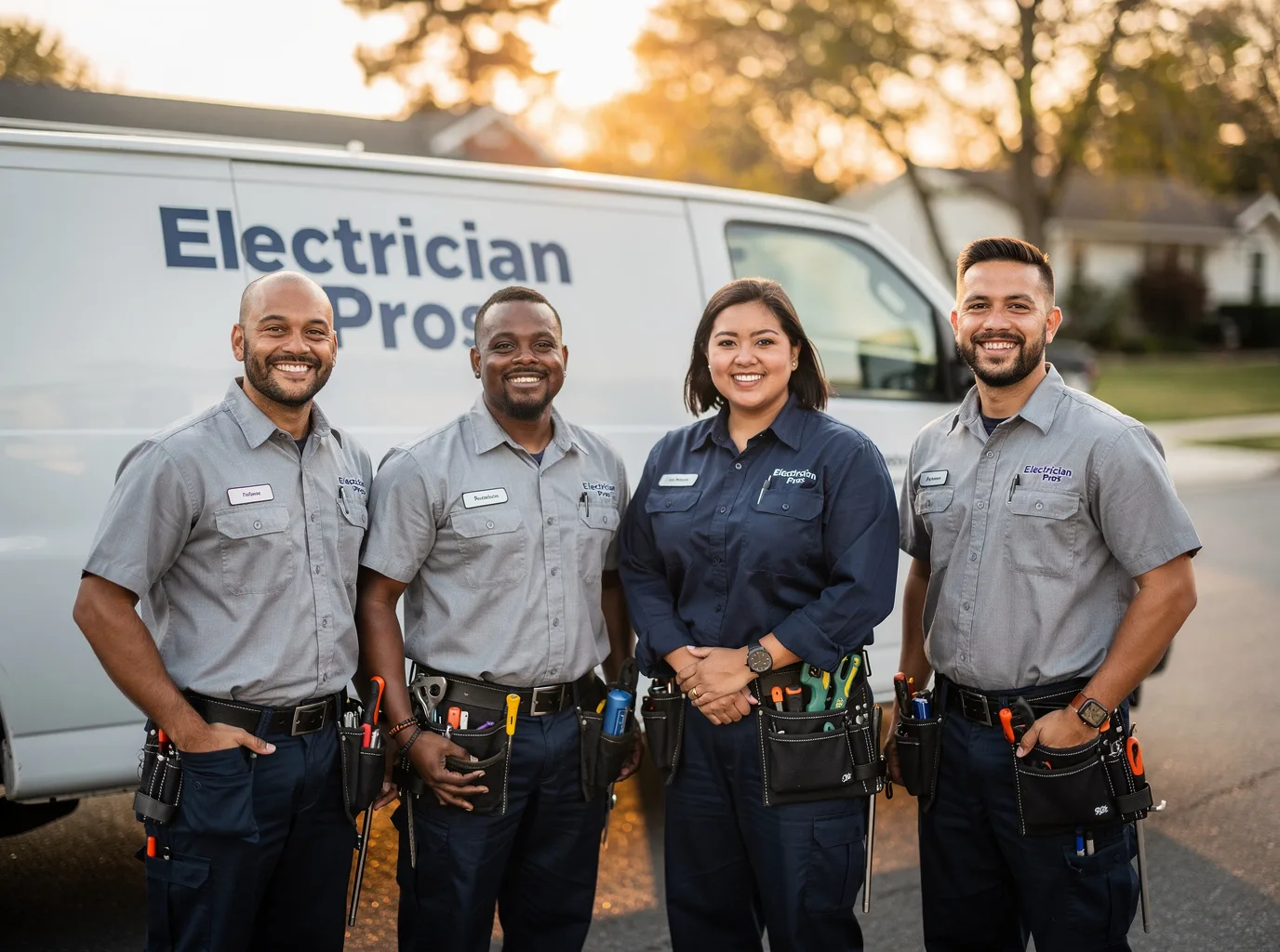 Electrician company in Montpelier, IN